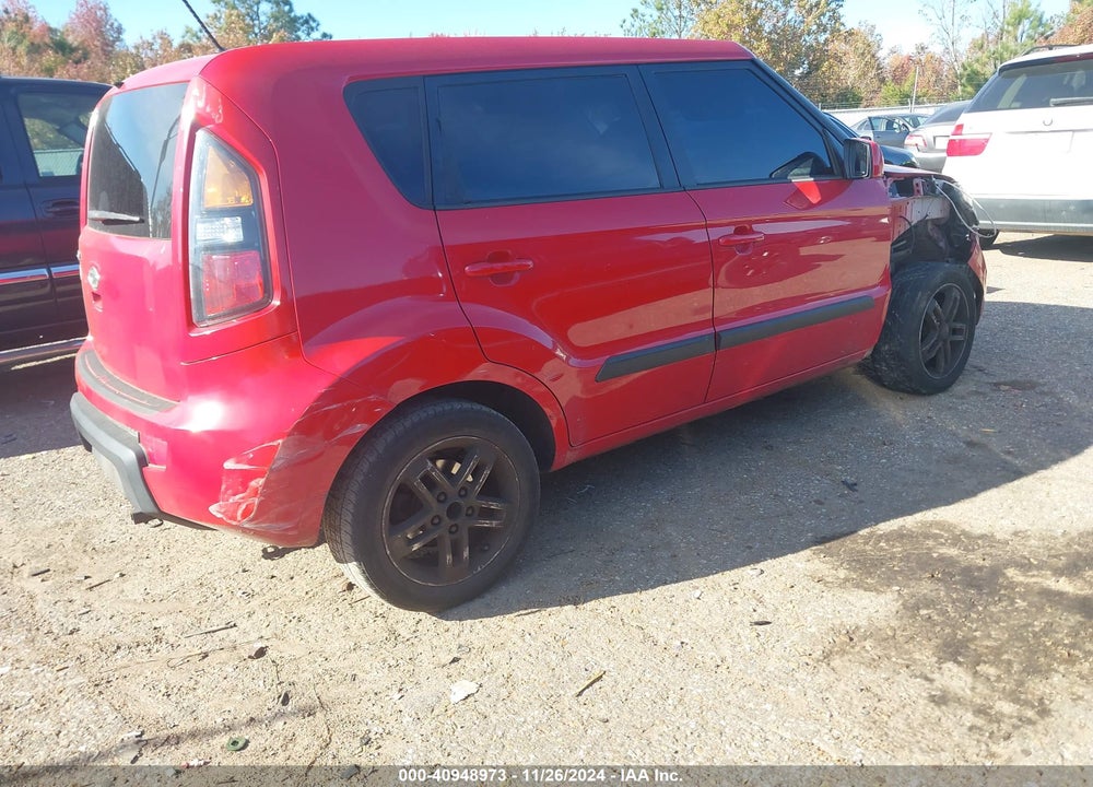 2011 KIA SOUL VIN: KNDJT2A20B7306973