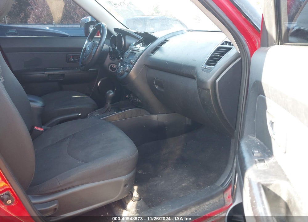 2011 KIA SOUL VIN: KNDJT2A20B7306973