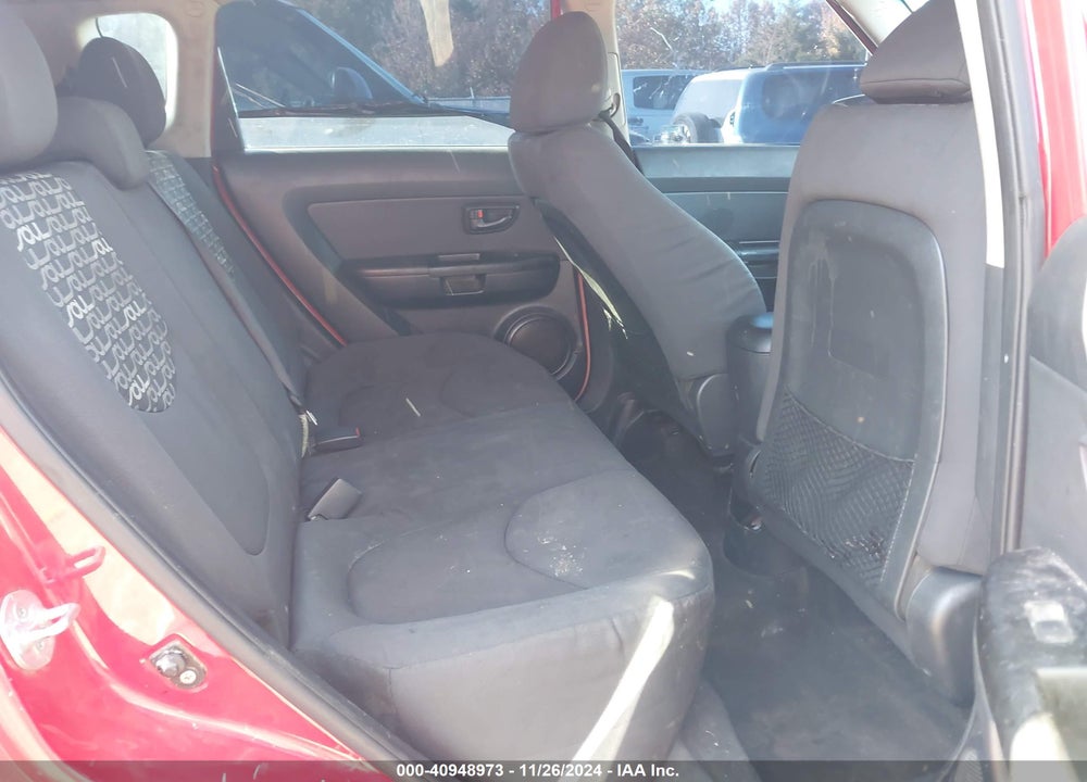 2011 KIA SOUL VIN: KNDJT2A20B7306973