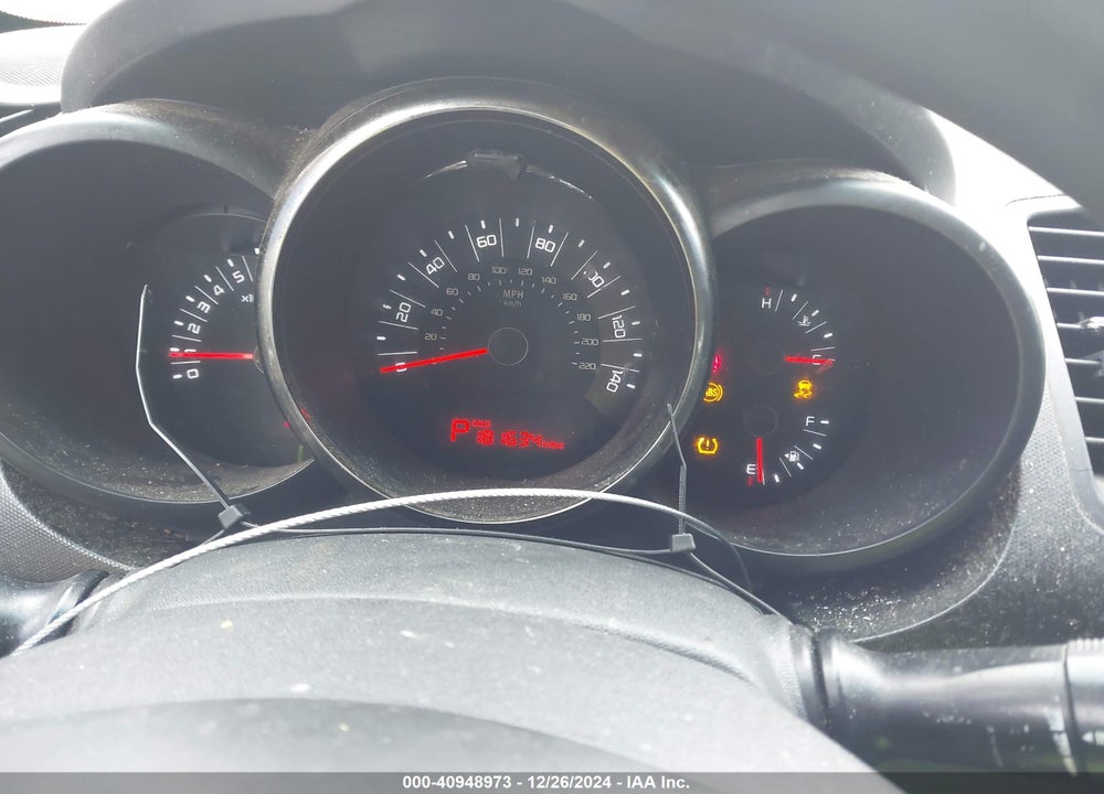 2011 KIA SOUL VIN: KNDJT2A20B7306973