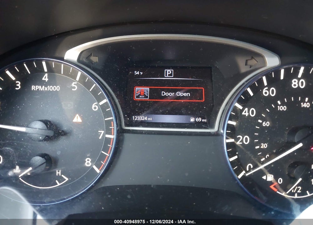 2016 NISSAN ALTIMA 2.5 SR VIN: 1N4AL3AP2GN383483
