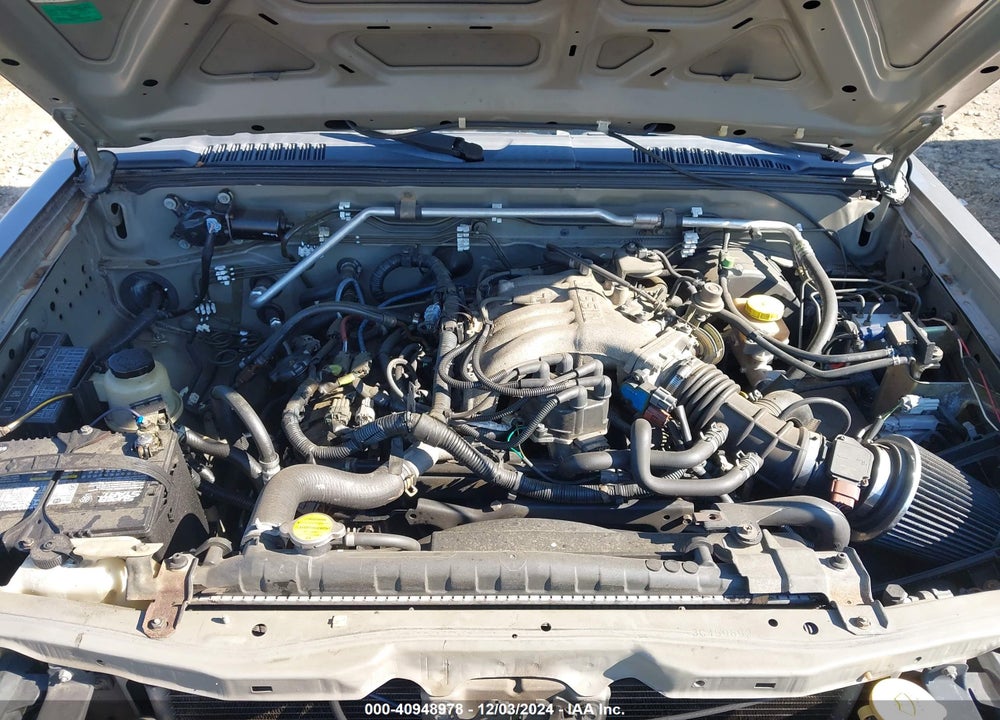 2003 NISSAN FRONTIER XE-V6 VIN: 1N6ED29Y43C459692