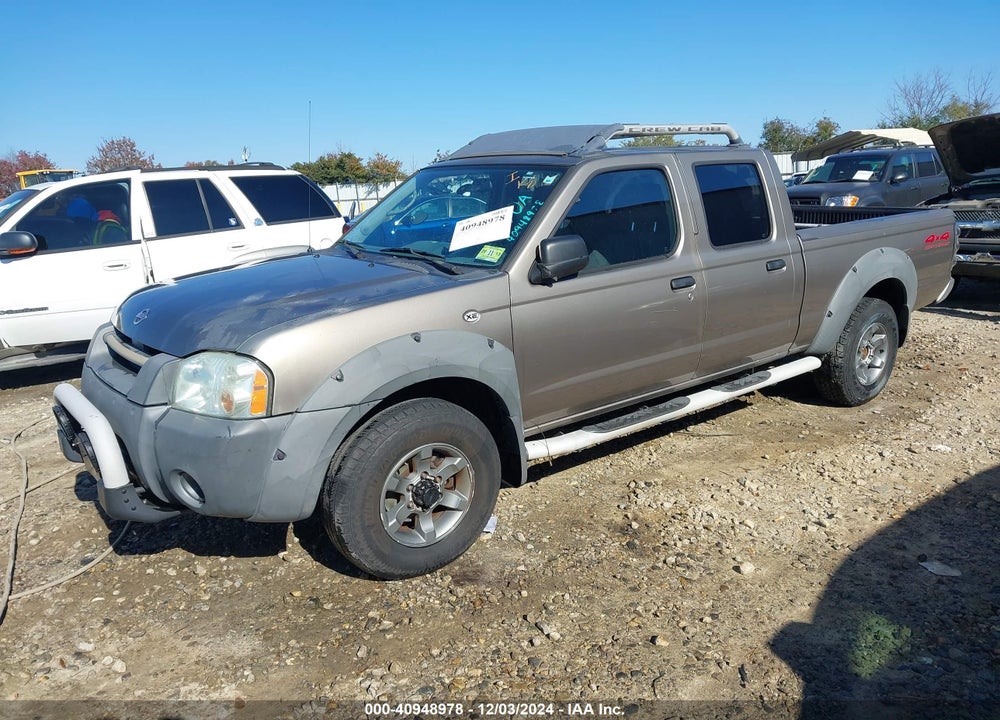2003 NISSAN FRONTIER XE-V6 VIN: 1N6ED29Y43C459692