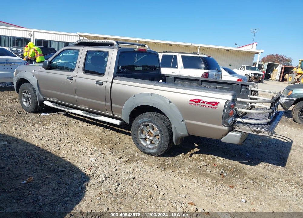 2003 NISSAN FRONTIER XE-V6 VIN: 1N6ED29Y43C459692