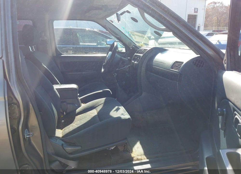 2003 NISSAN FRONTIER XE-V6 VIN: 1N6ED29Y43C459692