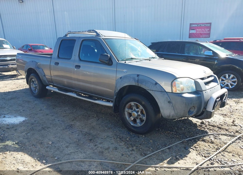 2003 NISSAN FRONTIER XE-V6 VIN: 1N6ED29Y43C459692