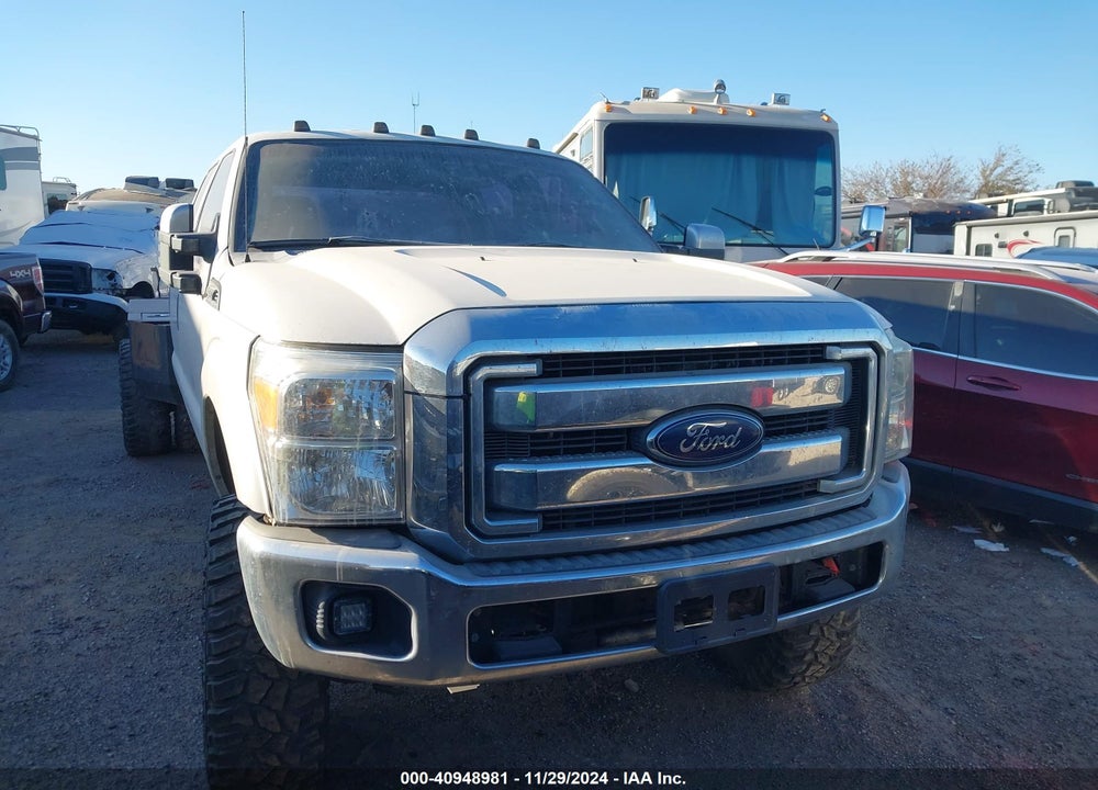 2011 FORD F-350 XL VIN: 1FT8W3DT8BEB38611