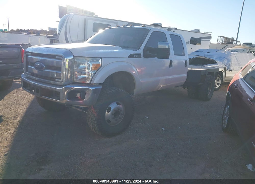 2011 FORD F-350 XL VIN: 1FT8W3DT8BEB38611