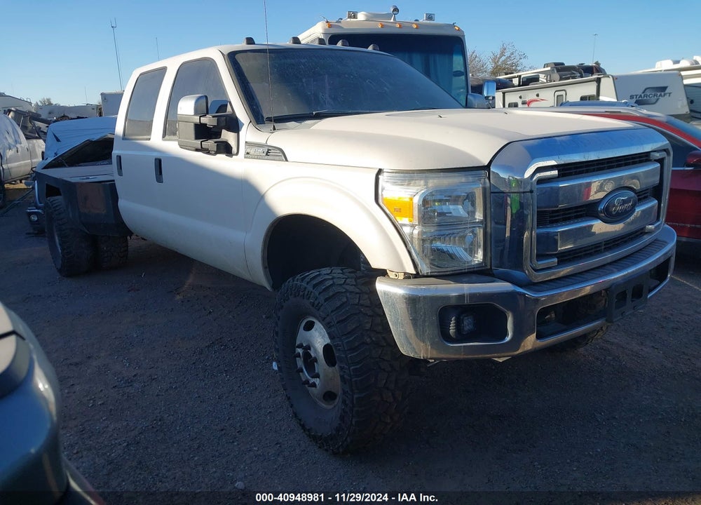 2011 FORD F-350 XL VIN: 1FT8W3DT8BEB38611