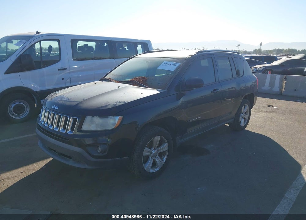 2013 JEEP COMPASS LATITUDE VIN: 1C4NJCEB9DD237504