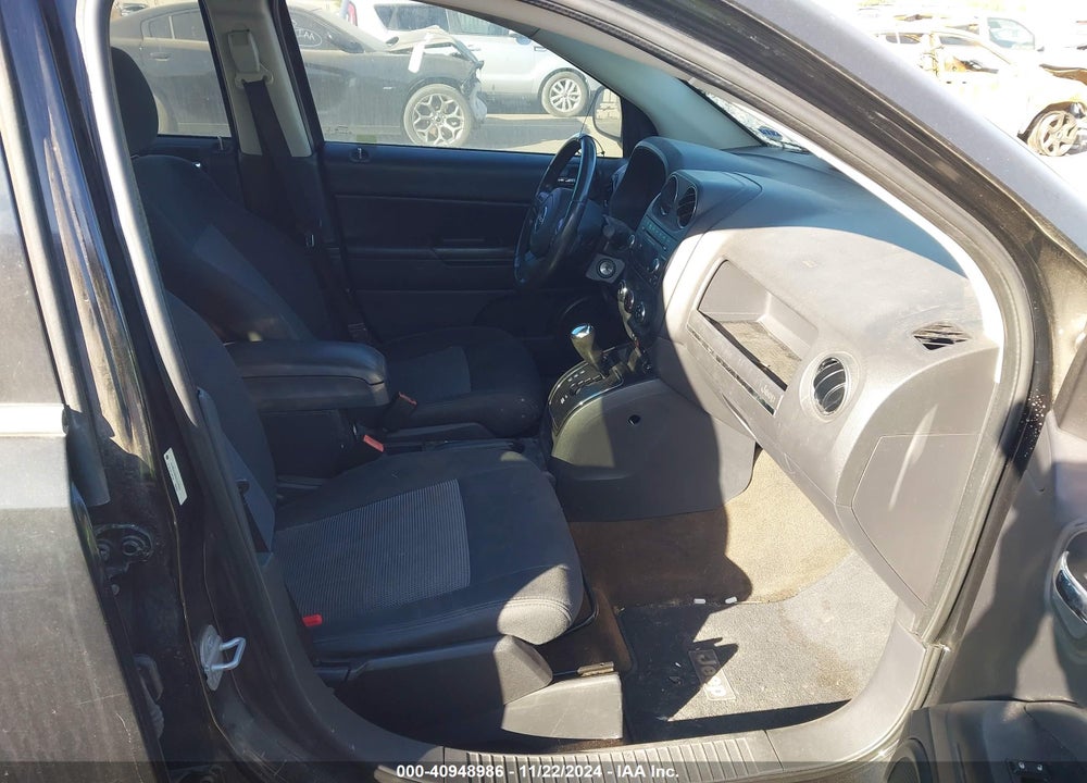 2013 JEEP COMPASS LATITUDE VIN: 1C4NJCEB9DD237504
