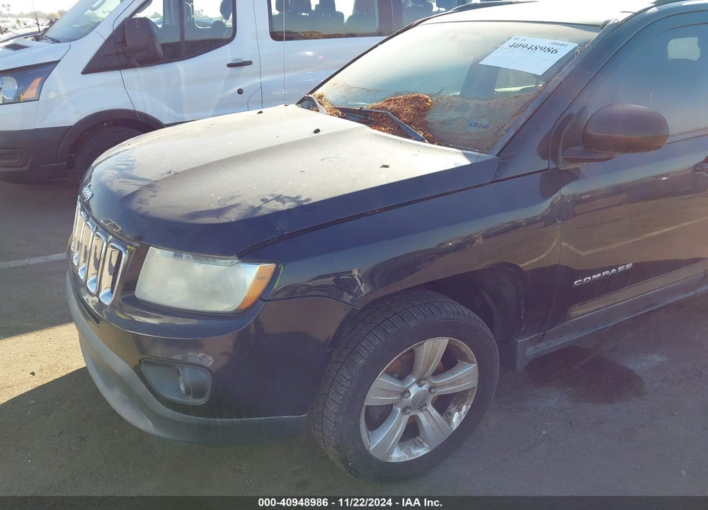 2013 JEEP COMPASS LATITUDE VIN: 1C4NJCEB9DD237504