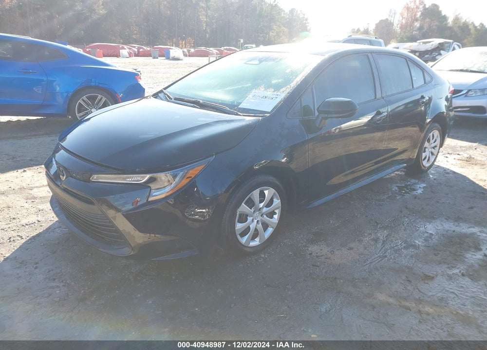 2024 TOYOTA COROLLA LE VIN: 5YFB4MDE3RP158099
