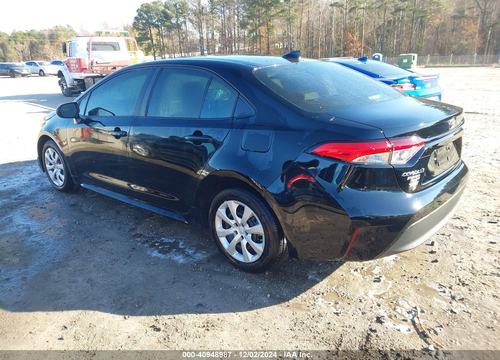 2024 TOYOTA COROLLA LE VIN: 5YFB4MDE3RP158099