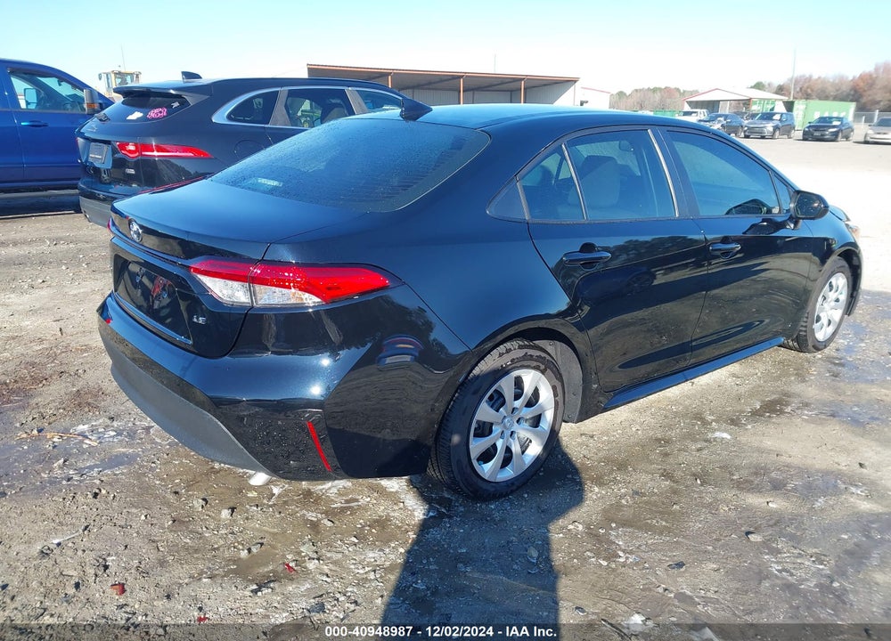 2024 TOYOTA COROLLA LE VIN: 5YFB4MDE3RP158099