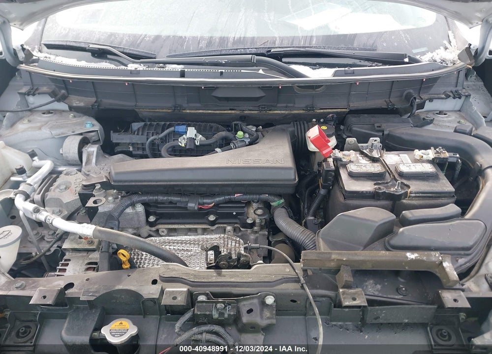 2017 NISSAN ROGUE SV VIN: 5N1AT2MV6HC885694