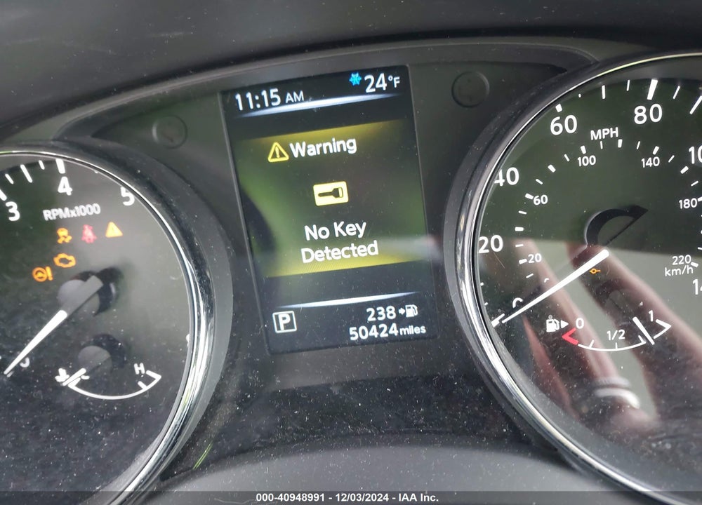 2017 NISSAN ROGUE SV VIN: 5N1AT2MV6HC885694