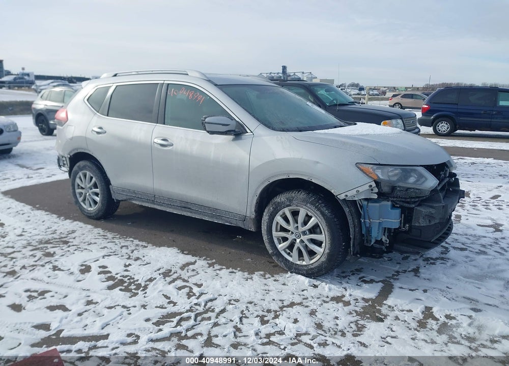 2017 NISSAN ROGUE SV VIN: 5N1AT2MV6HC885694