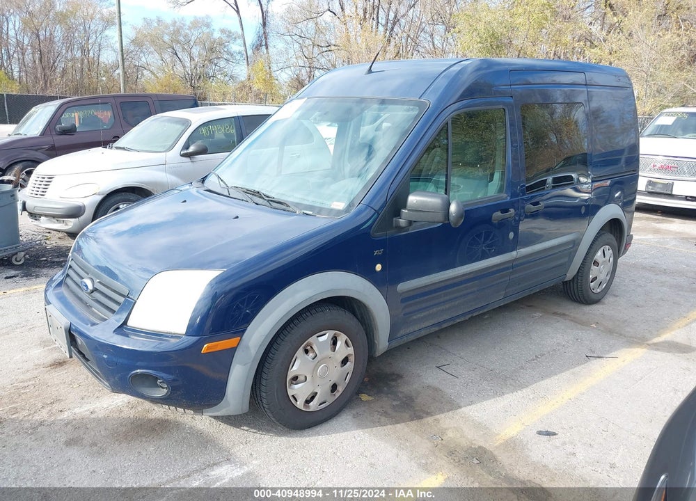 2010 FORD TRANSIT CONNECT XLT VIN: NM0KS9BN4AT028400