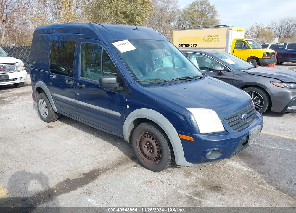 2010 FORD TRANSIT CONNECT XLT VIN: NM0KS9BN4AT028400