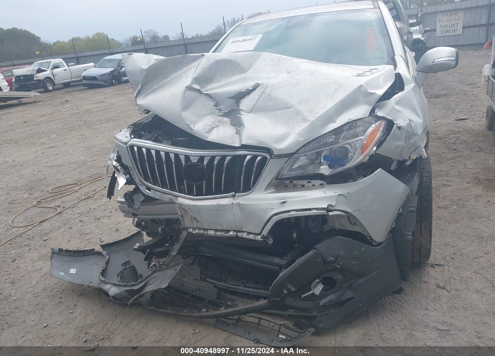 2015 BUICK ENCORE LEATHER VIN: KL4CJCSB3FB182780