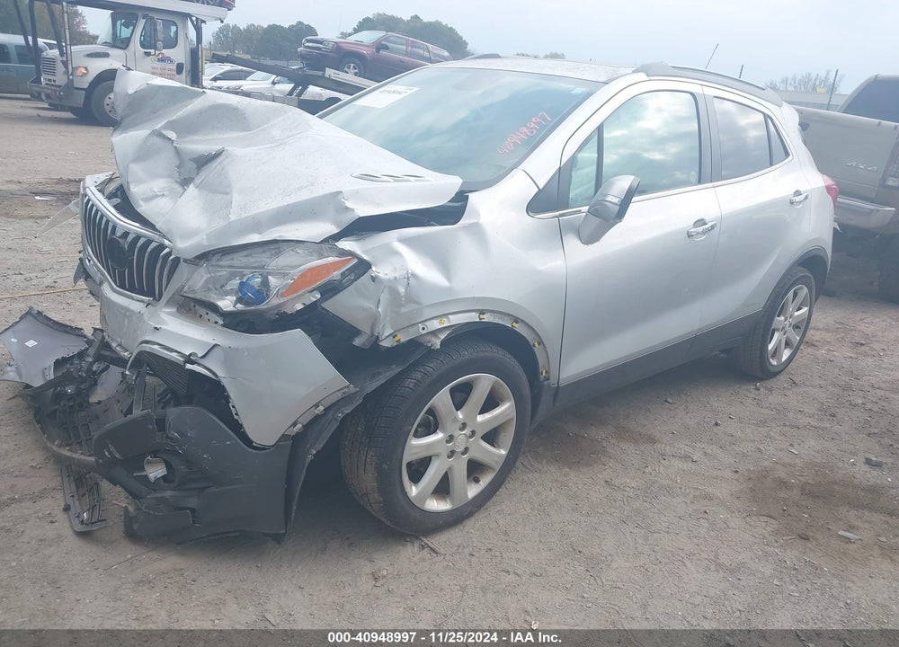 2015 BUICK ENCORE LEATHER VIN: KL4CJCSB3FB182780