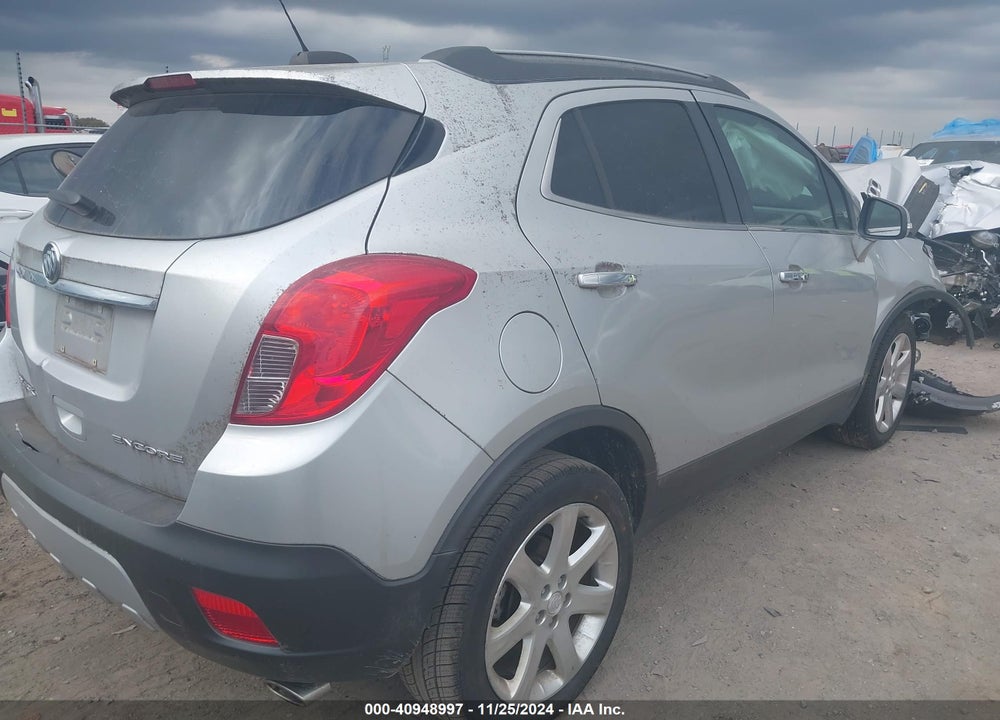 2015 BUICK ENCORE LEATHER VIN: KL4CJCSB3FB182780