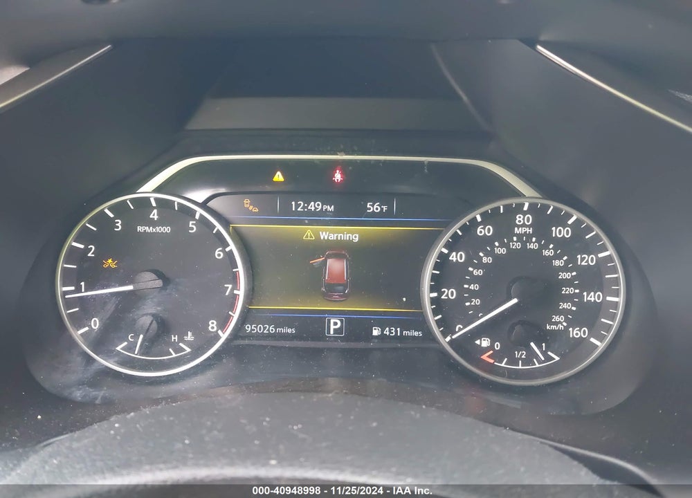 2018 NISSAN MURANO SV VIN: 5N1AZ2MH5JN133567