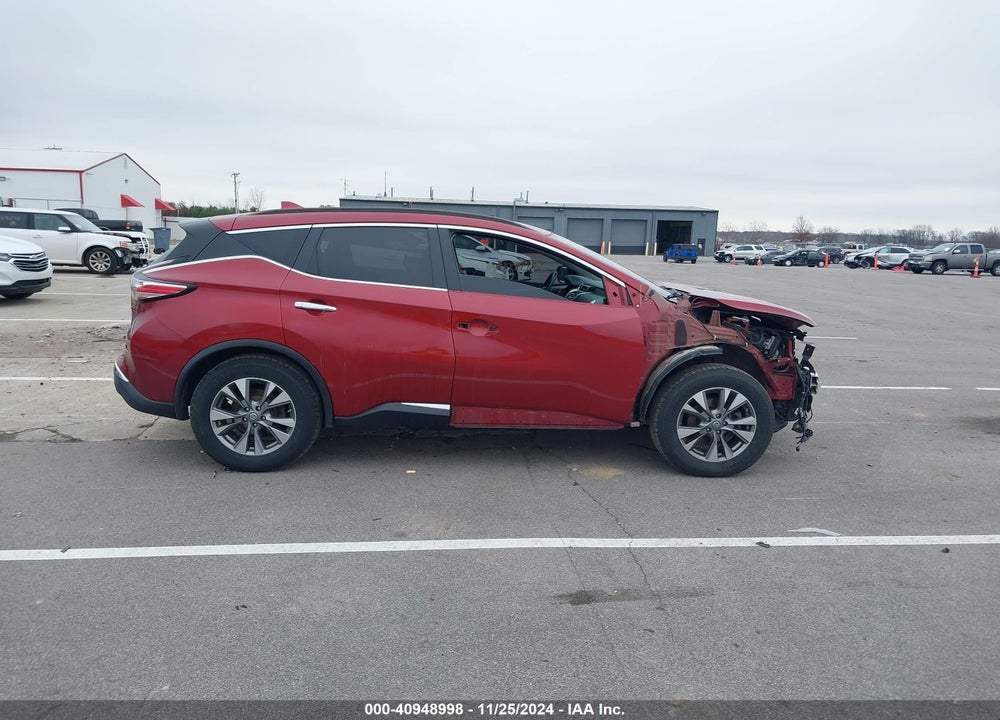 2018 NISSAN MURANO SV VIN: 5N1AZ2MH5JN133567