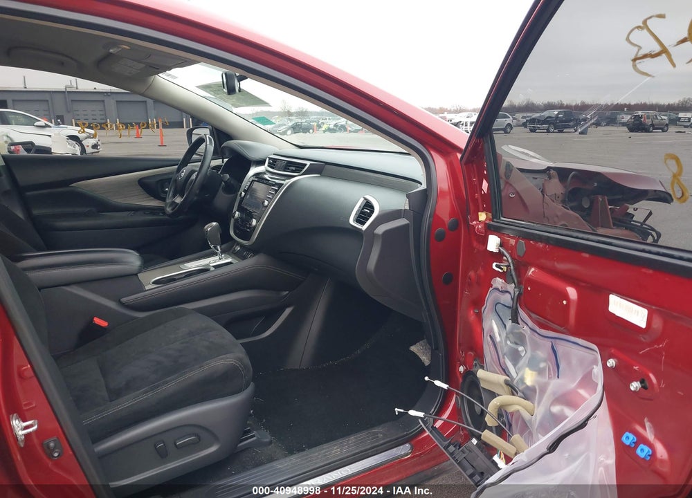 2018 NISSAN MURANO SV VIN: 5N1AZ2MH5JN133567