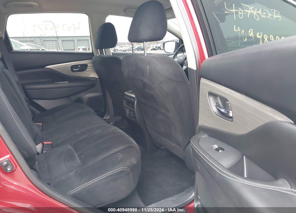 2018 NISSAN MURANO SV VIN: 5N1AZ2MH5JN133567