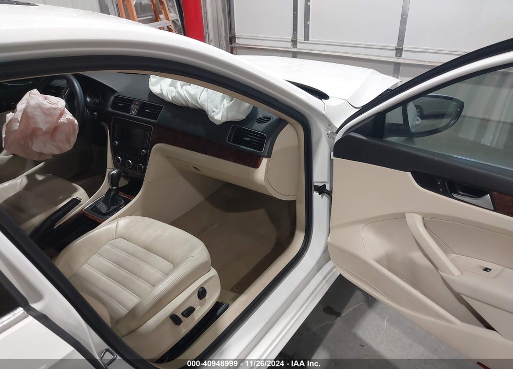 2012 VOLKSWAGEN PASSAT 2.0L TDI SEL PREMIUM VIN: 1VWCN7A34CC088423
