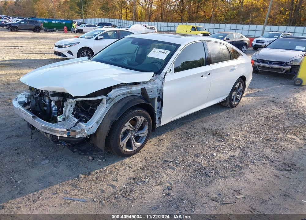 2020 HONDA ACCORD VIN: 1HGCV1F50LA028937