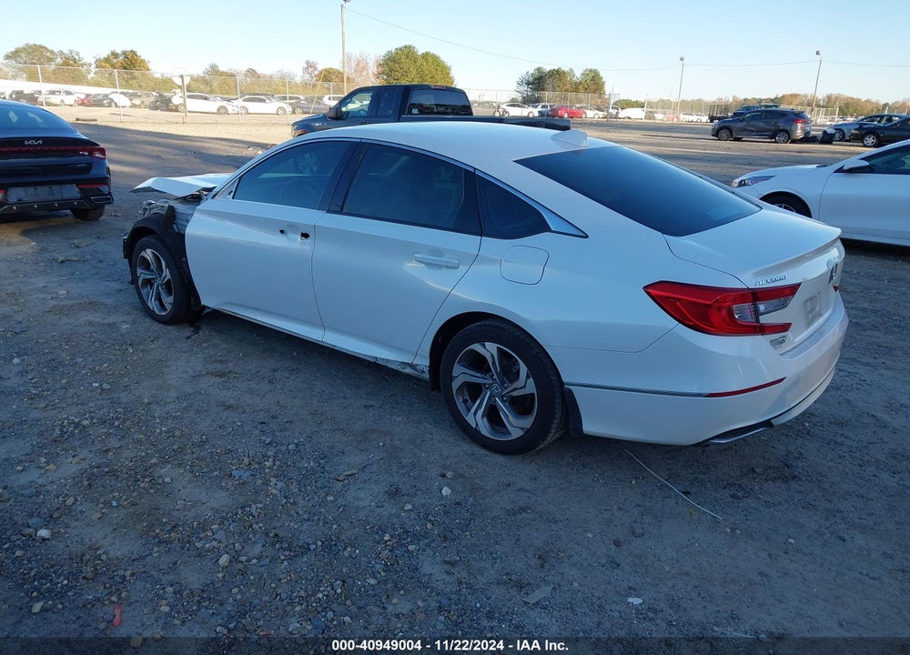 2020 HONDA ACCORD VIN: 1HGCV1F50LA028937