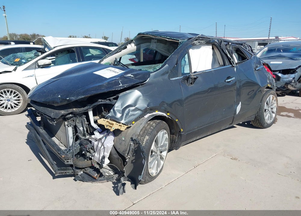 2018 BUICK ENCORE PREFERRED VIN: KL4CJASB6JB536711