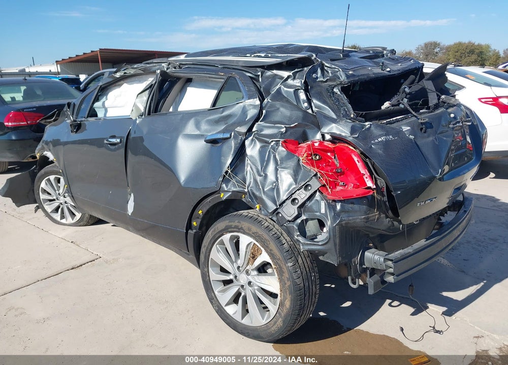 2018 BUICK ENCORE PREFERRED VIN: KL4CJASB6JB536711