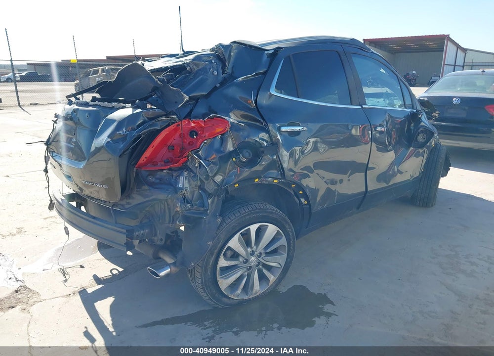 2018 BUICK ENCORE PREFERRED VIN: KL4CJASB6JB536711