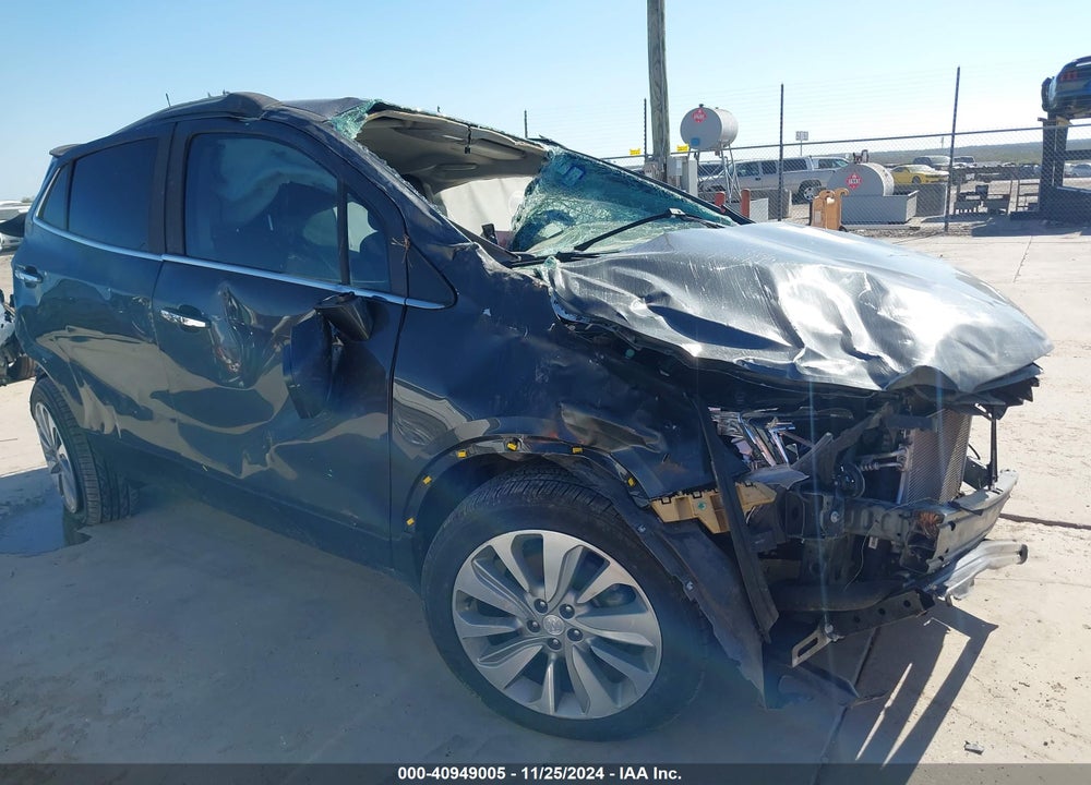 2018 BUICK ENCORE PREFERRED VIN: KL4CJASB6JB536711