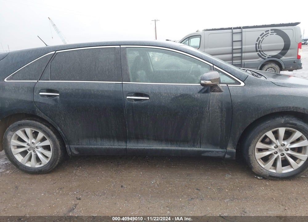 2015 TOYOTA VENZA XLE VIN: 4T3BA3BB2FU068309