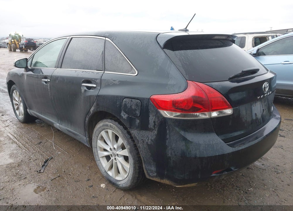 2015 TOYOTA VENZA XLE VIN: 4T3BA3BB2FU068309