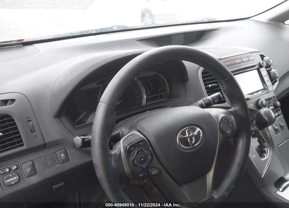 2015 TOYOTA VENZA XLE VIN: 4T3BA3BB2FU068309