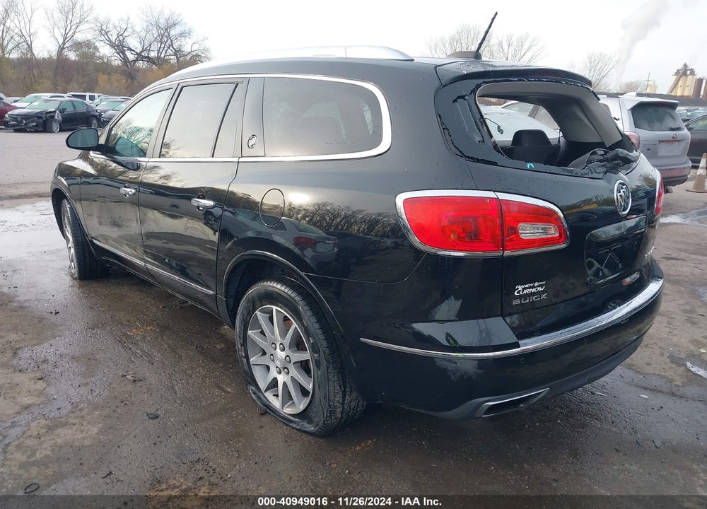 2017 BUICK ENCLAVE LEATHER VIN: 5GAKVBKD7HJ160485