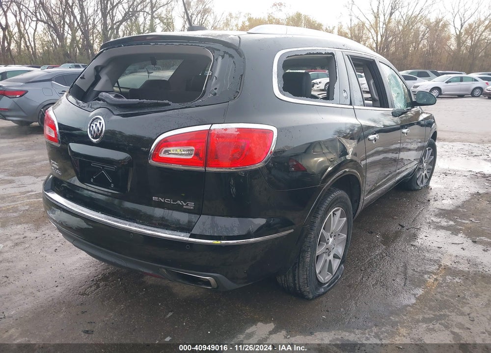 2017 BUICK ENCLAVE LEATHER VIN: 5GAKVBKD7HJ160485