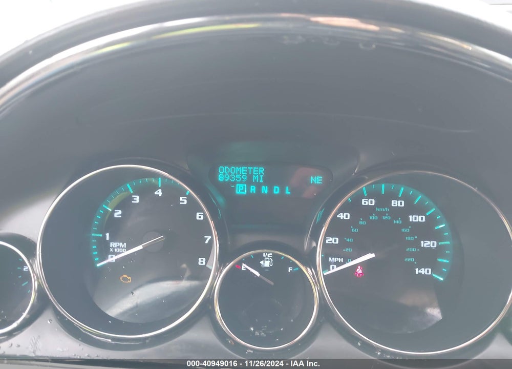 2017 BUICK ENCLAVE LEATHER VIN: 5GAKVBKD7HJ160485