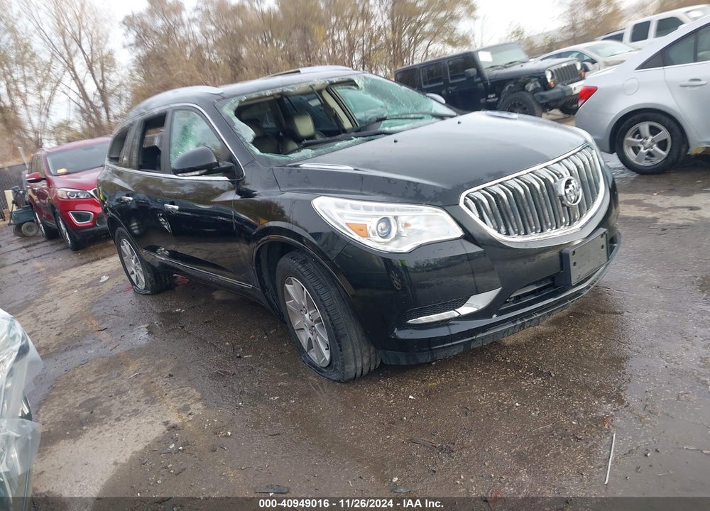 2017 BUICK ENCLAVE LEATHER VIN: 5GAKVBKD7HJ160485
