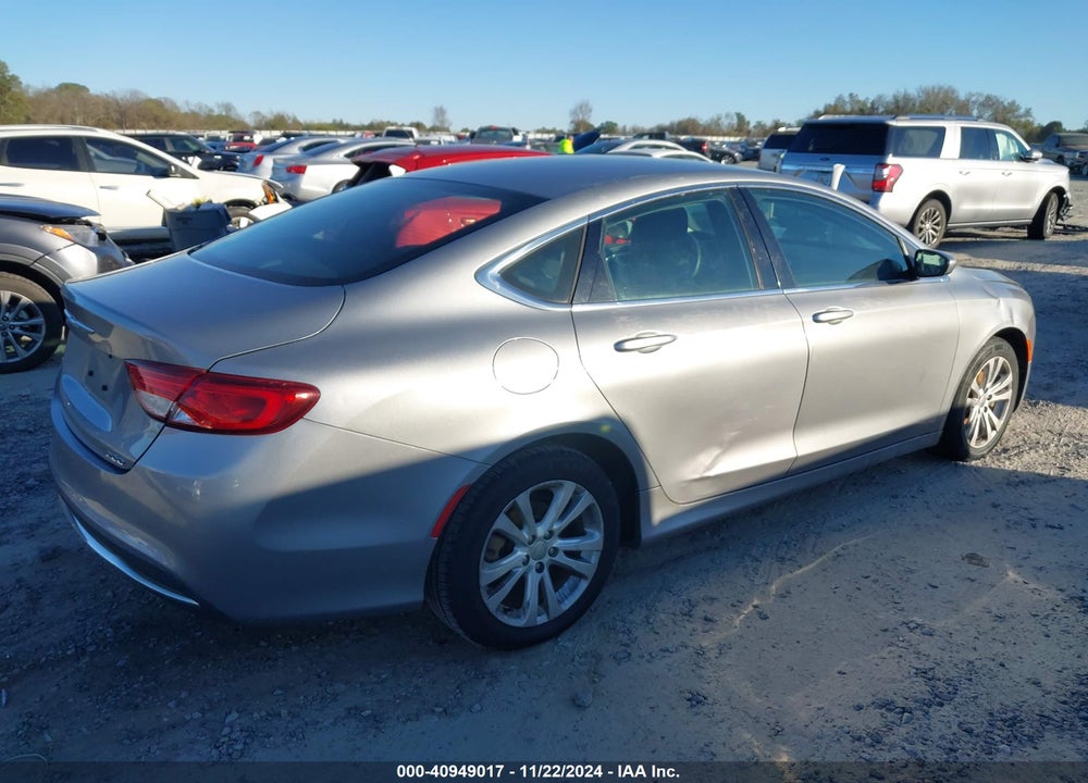 2015 CHRYSLER 200 LIMITED VIN: 1C3CCCAB1FN528426