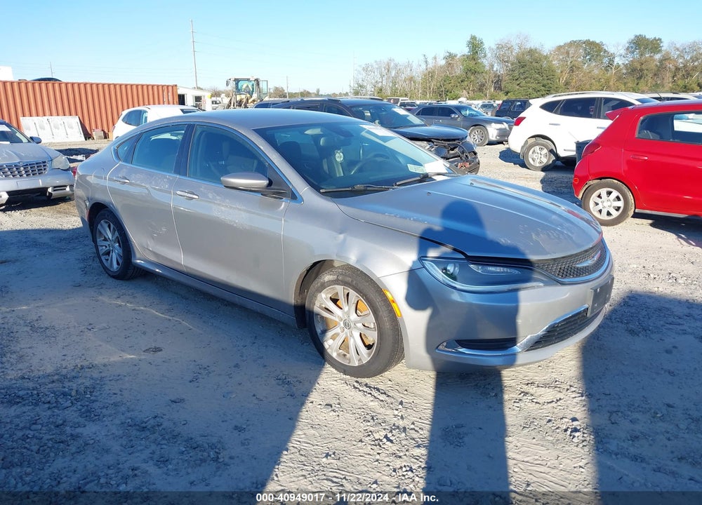 2015 CHRYSLER 200 LIMITED VIN: 1C3CCCAB1FN528426