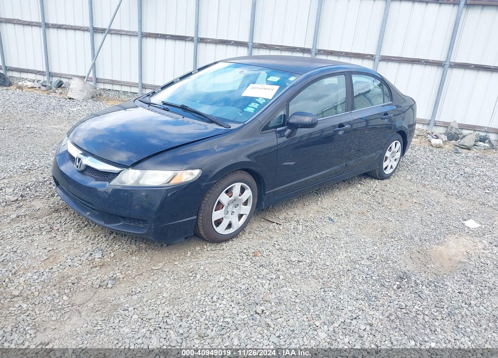 2010 HONDA CIVIC LX VIN: 19XFA1E5XAE022985