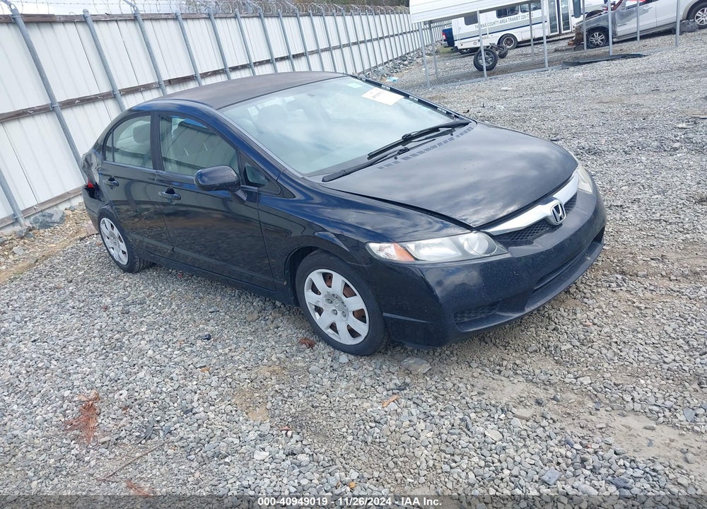 2010 HONDA CIVIC LX VIN: 19XFA1E5XAE022985