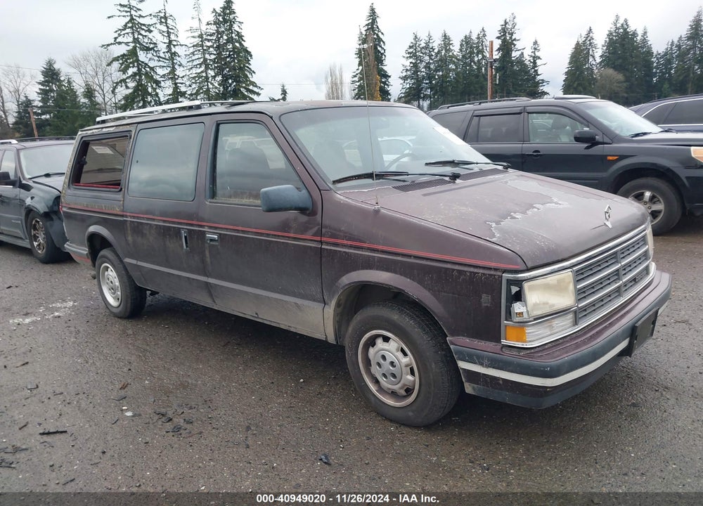 1990 DODGE GRAND CARAVAN LE VIN: 1B4FK54R1LX154252